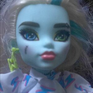 Monster High Doll lot of three Killer Style Frankie Stein Doll 2010 etc